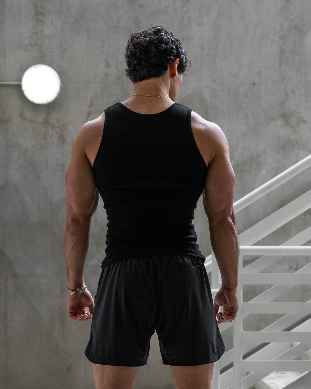 PREMIUM ULTRA-SOFT COTTON FITTED TANK 3 PACK