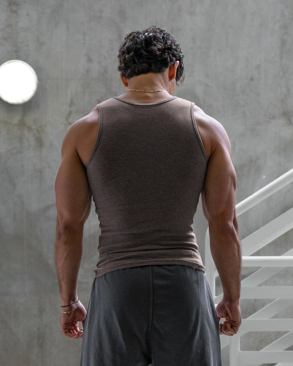 PREMIUM ULTRA-SOFT COTTON FITTED TANK 3 PACK