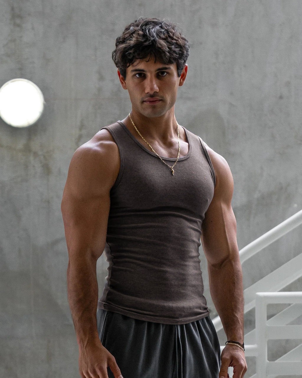PREMIUM ULTRA-SOFT COTTON FITTED TANK 3 PACK