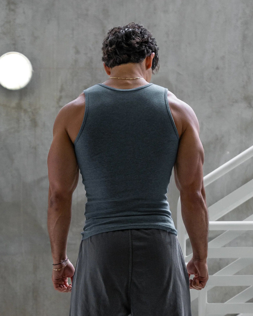 PREMIUM ULTRA-SOFT COTTON FITTED TANK 3 PACK