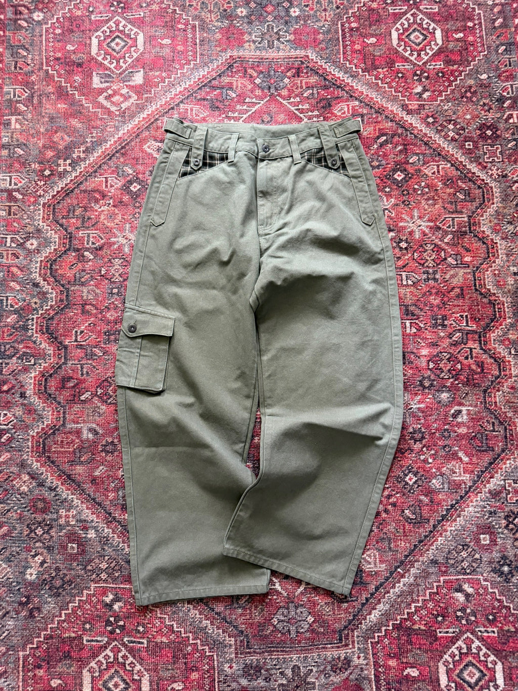 CAMPING CANVAS PANTS