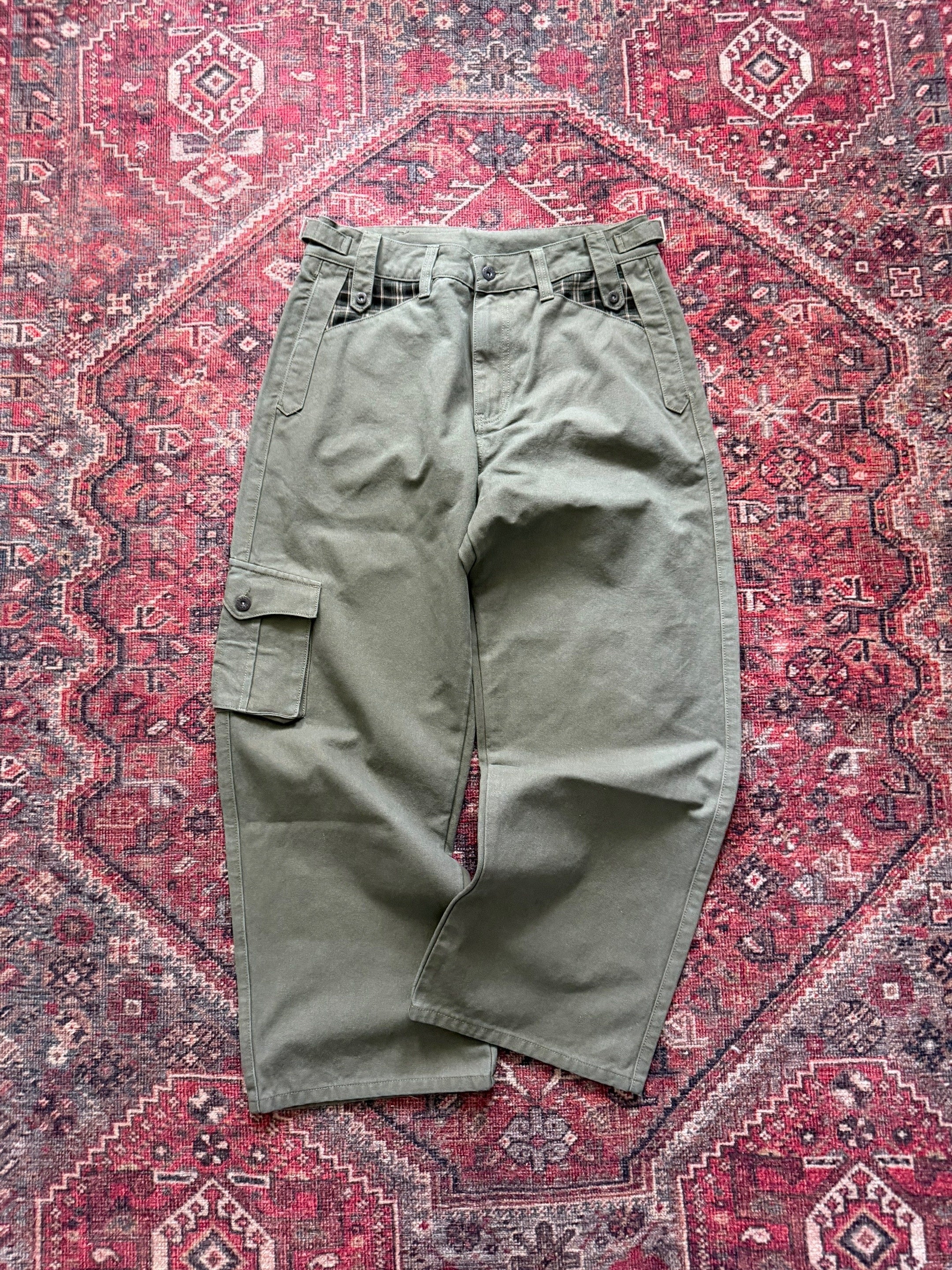 CAMPING CANVAS PANTS
