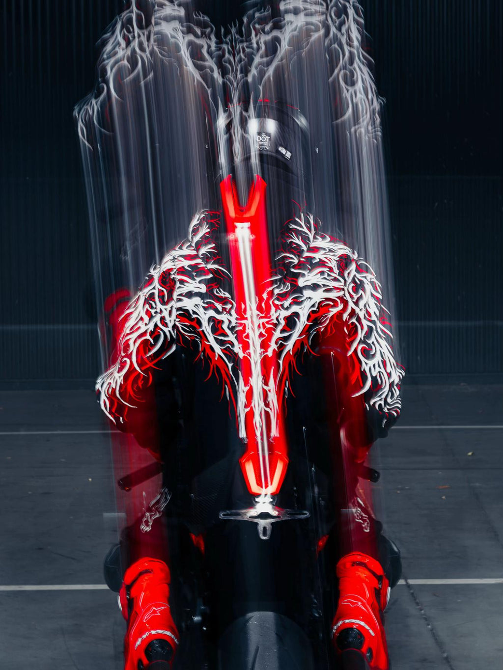 REFLECTIVE HOODIE V3