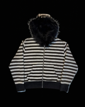'INCOGNITO' FUR HOODIE