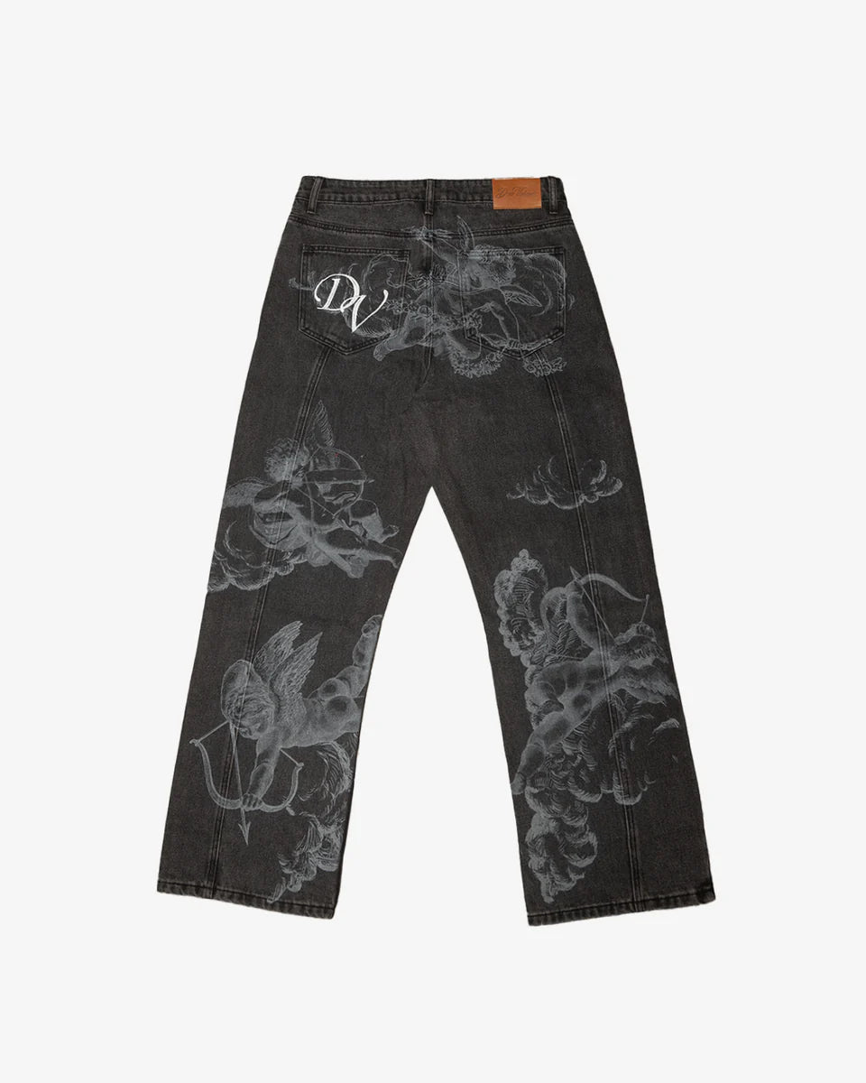 ANGEL JEANS | WASHED BLACK V2