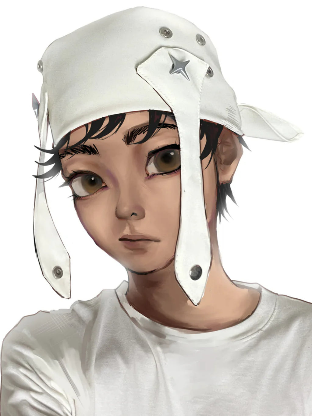 BANDANA | WHITE-STAR