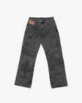 ANGEL JEANS | WASHED BLACK V1
