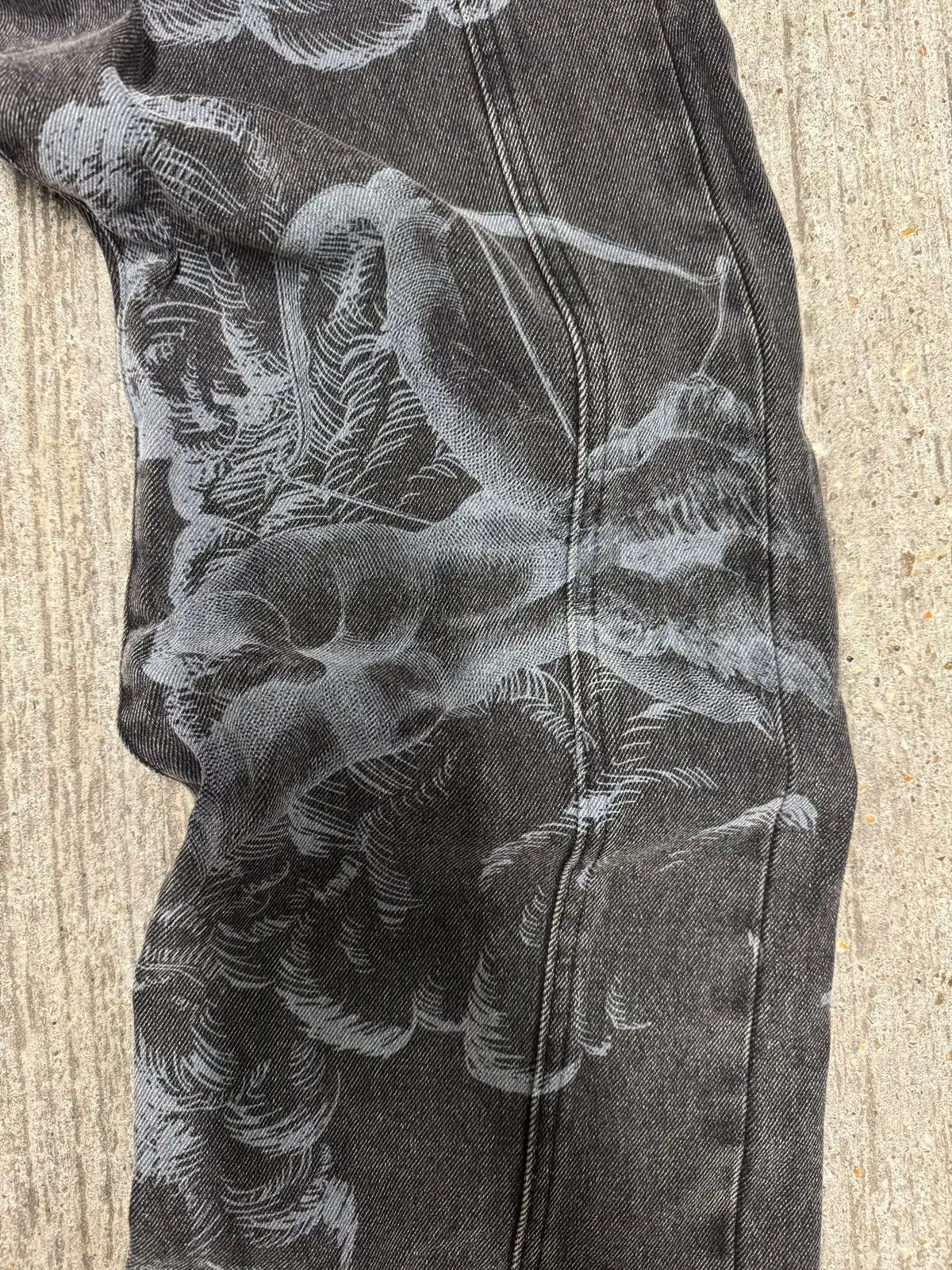 ANGEL JEANS | WASHED BLACK V2