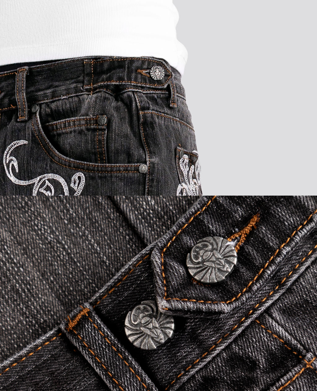 OPENING BOOTCUT DENIM | BLUE