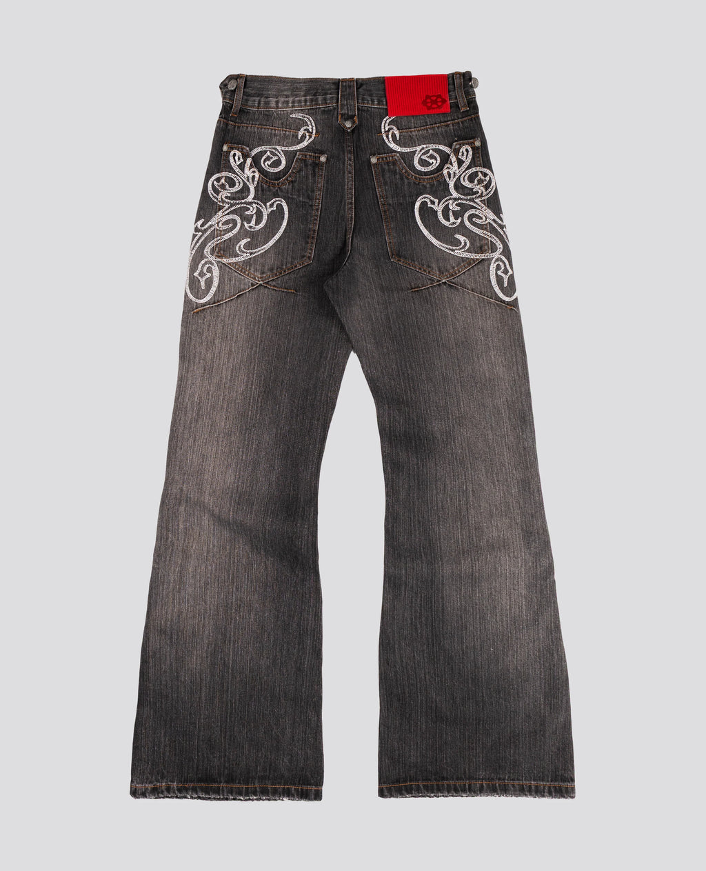 OPENING BOOTCUT DENIM | BLACK