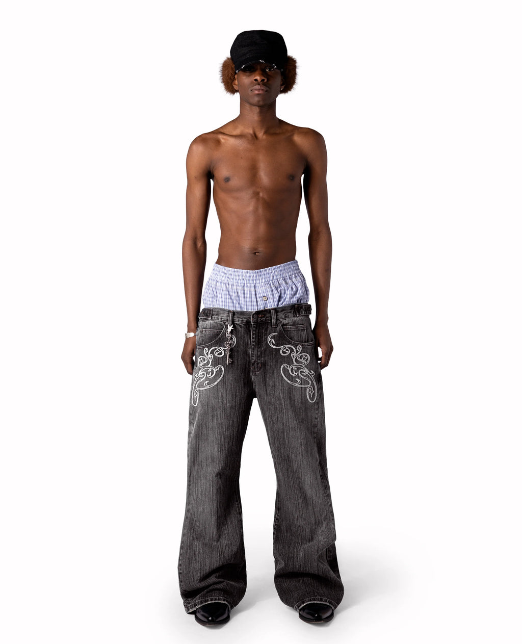 OPENING BOOTCUT DENIM | BLUE