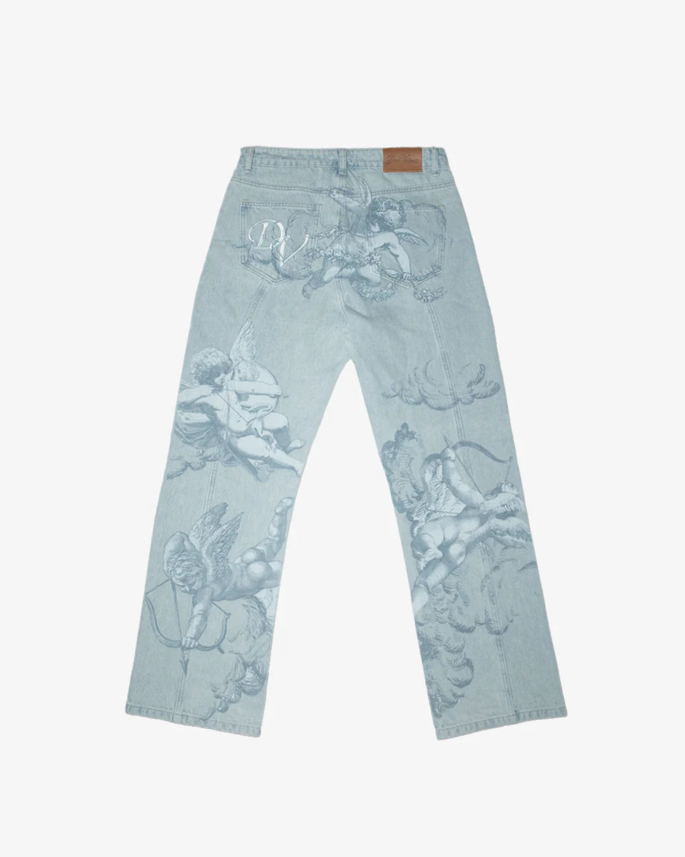 ANGEL JEANS | WASHED BLACK V1