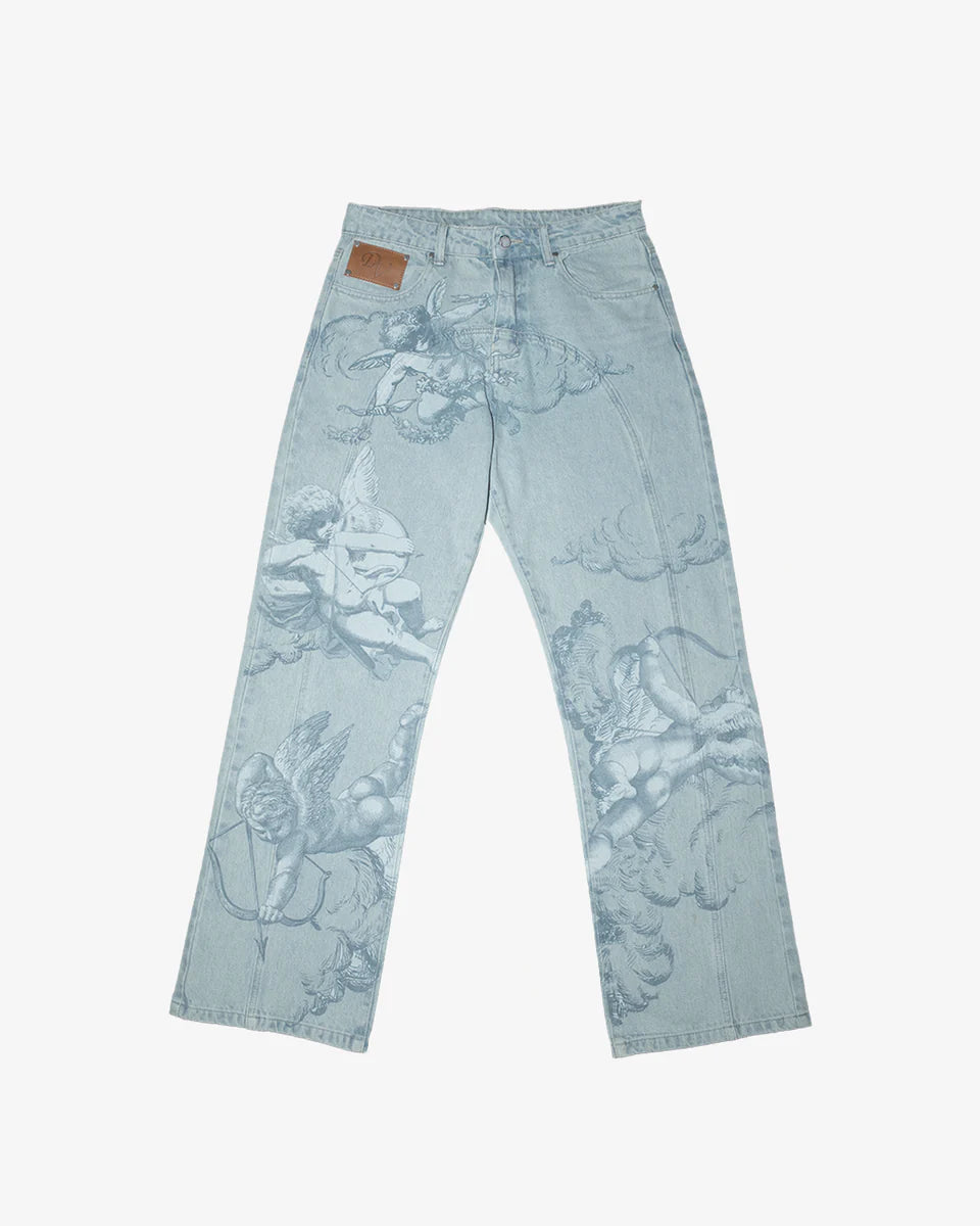 ANGEL JEANS | WASHED BLUE