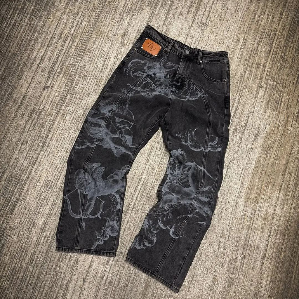 ANGEL JEANS | WASHED BLUE