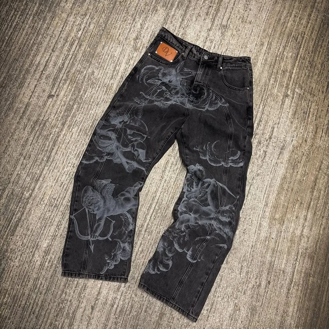 ANGEL JEANS | WASHED BLACK V2