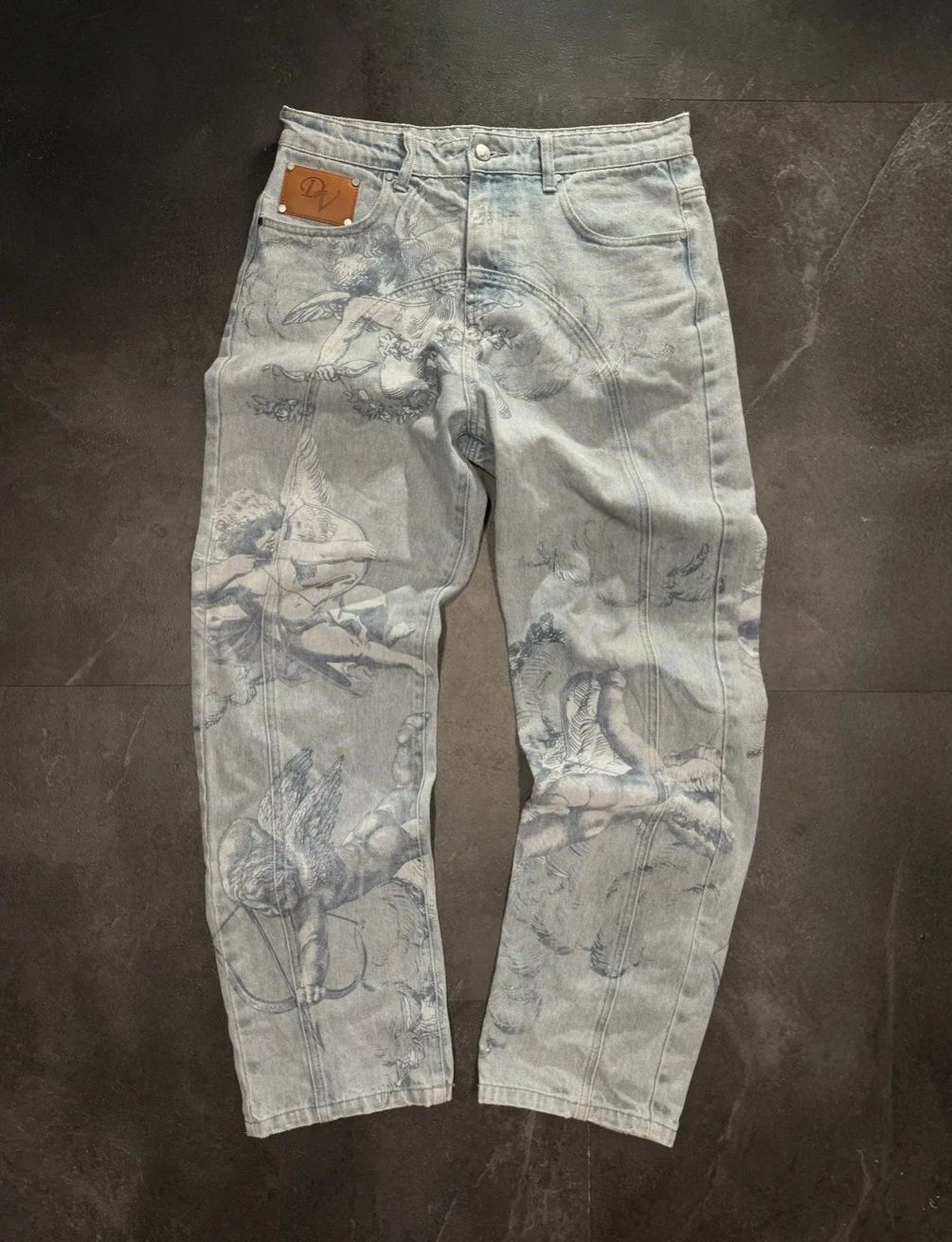 ANGEL JEANS | WASHED BLUE