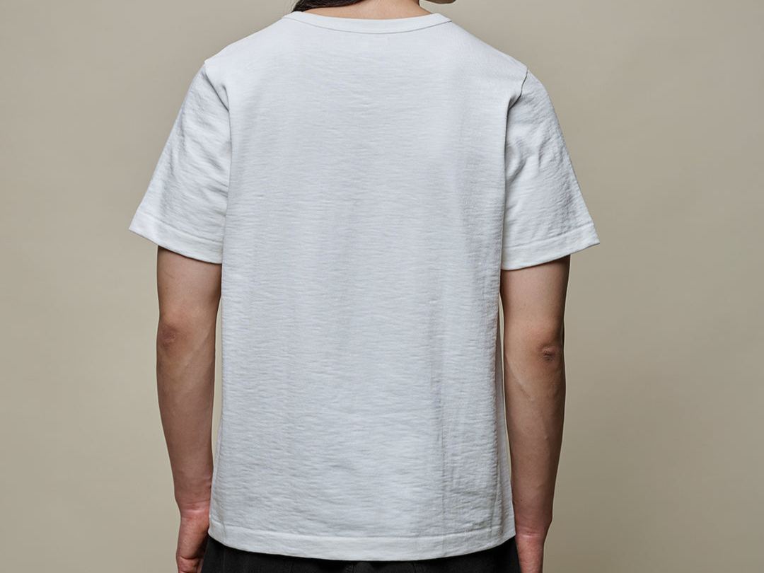 LOOPWHEELED RELAXED FIT HEAVYWEIGHT T-SHIRT