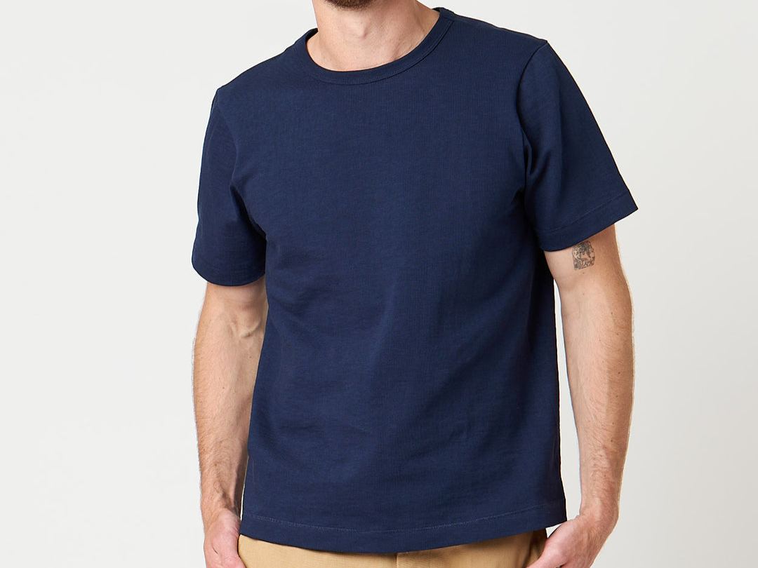 LOOPWHEELED RELAXED FIT HEAVYWEIGHT T-SHIRT