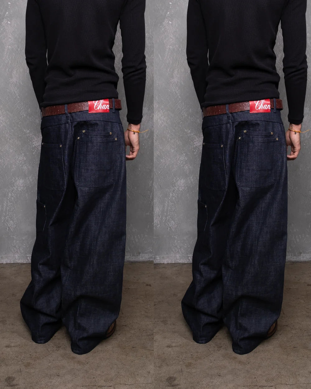 TWISTED DENIM