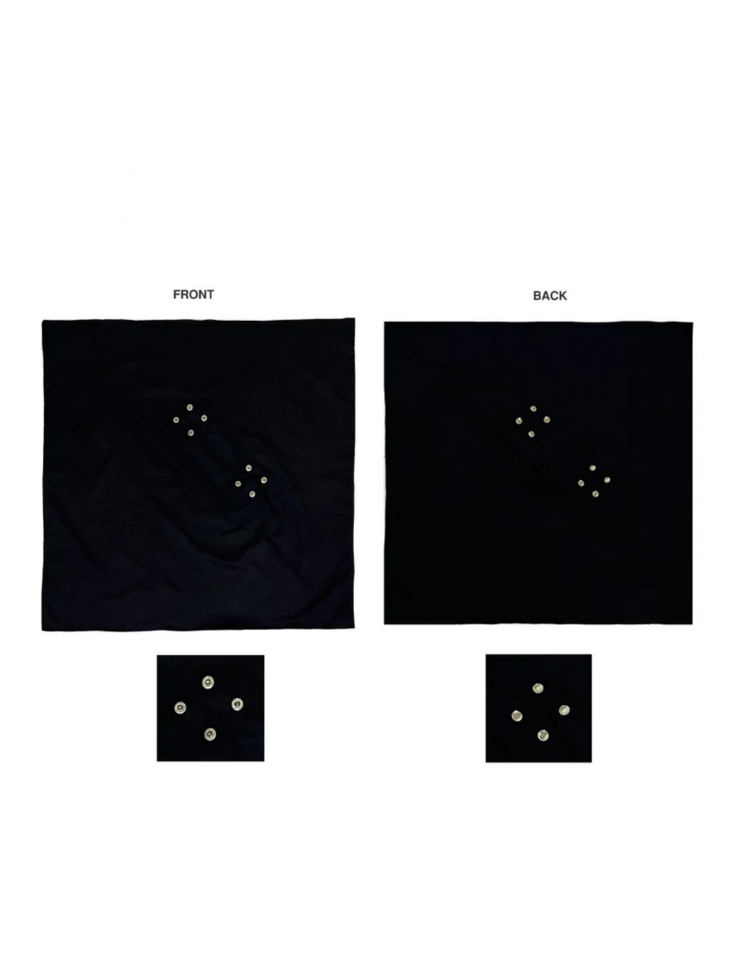 BANDANA | WHITE-STAR