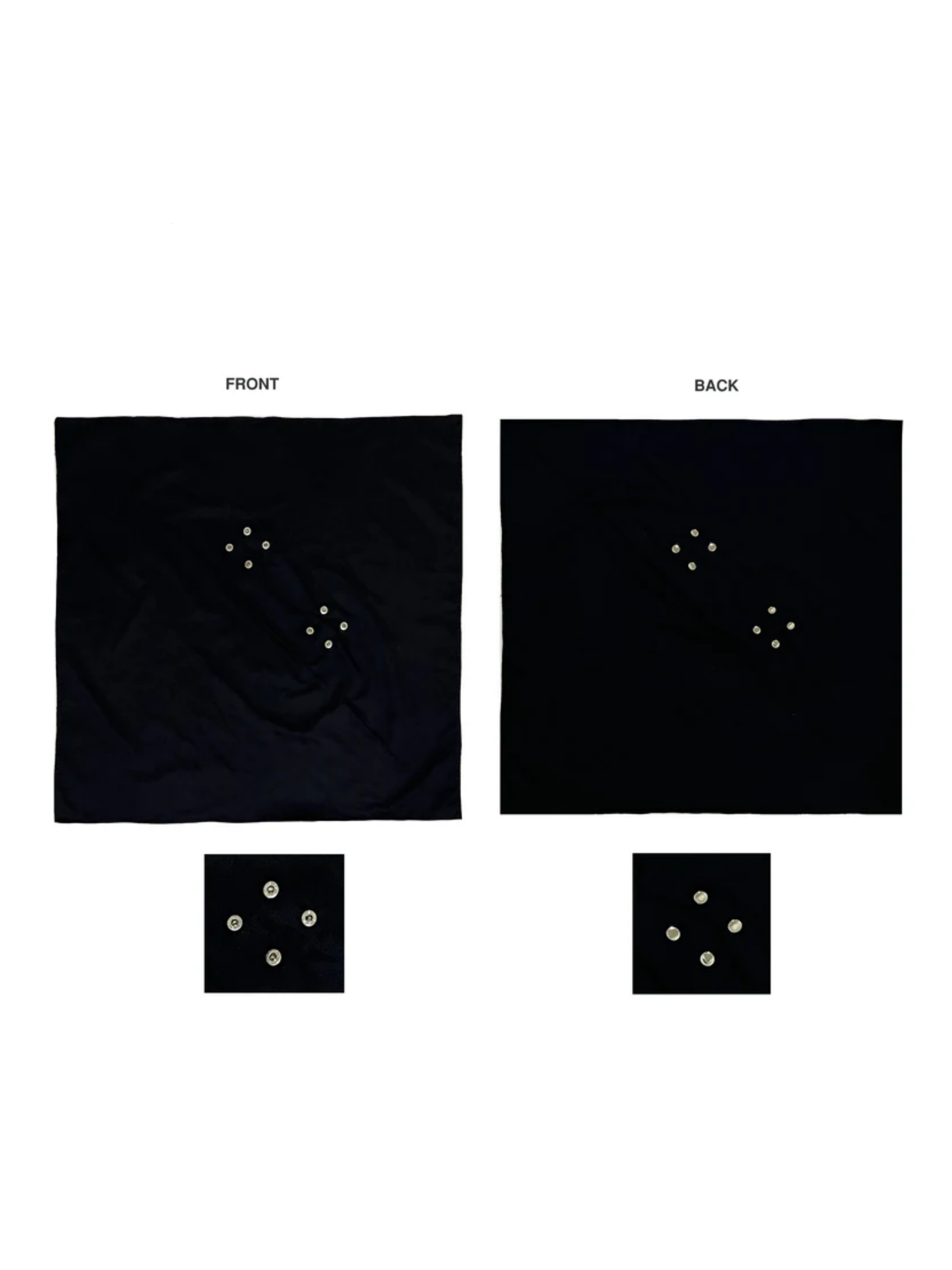 BANDANA | BLACK-STAR